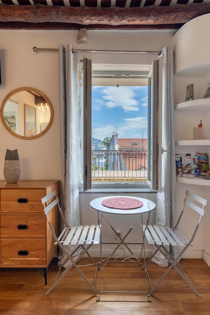 Superbe Studio Face Palais Congres 2 Mins Plages - Cannes