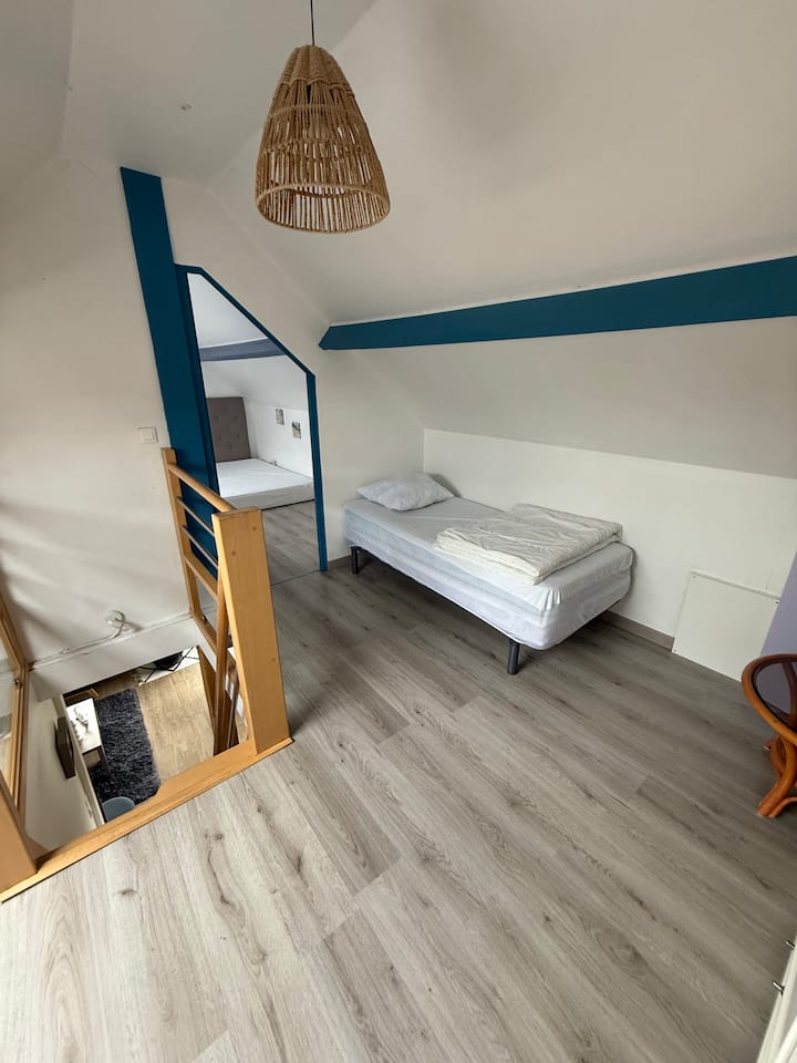 Мезанин со 1 единечен кревет 