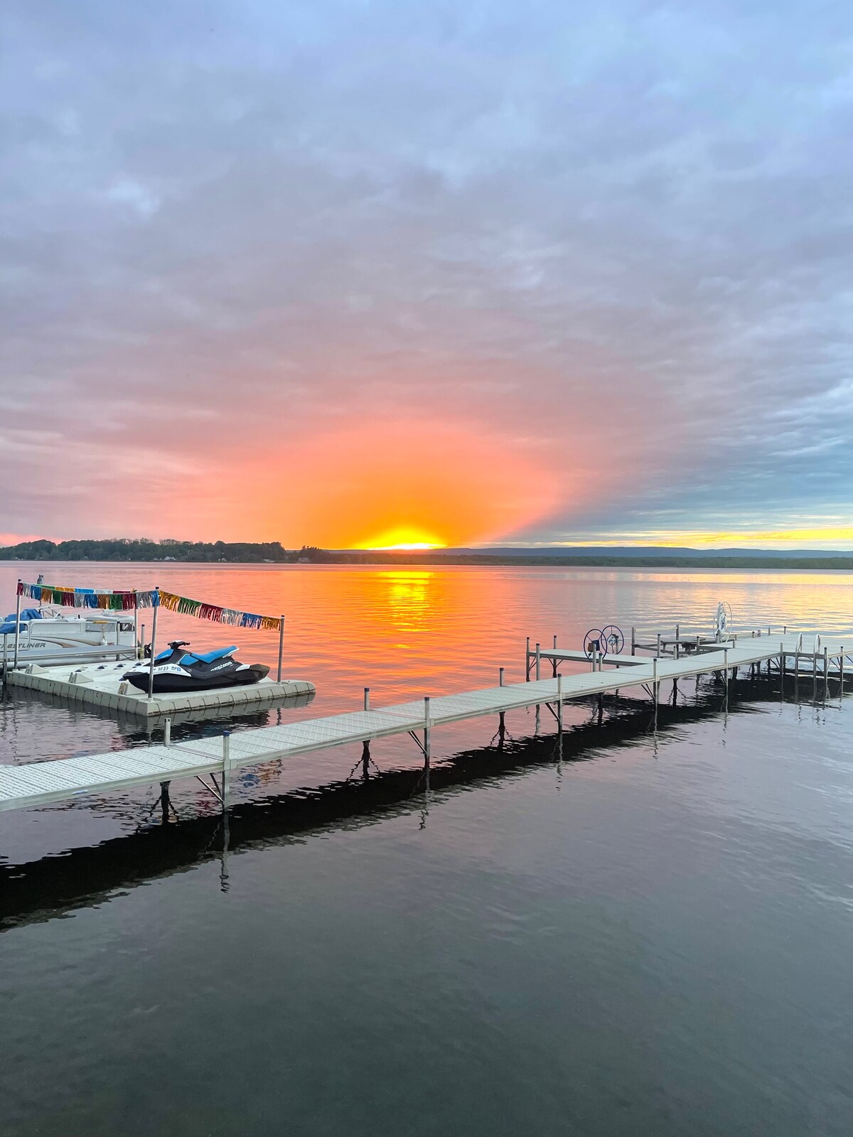 Casa de retiro junto al lago con discapacidad Casas en renta en