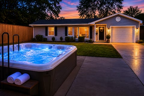 Hot Tub Hideaway • Dogs Welcome • Fenced Yard