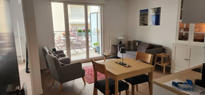 1 Bedroom Appartement / Balcony - Gennevilliers
