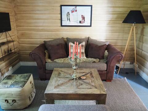 Successful Airbnb property: Charming little house with a view in Nord Aurdal