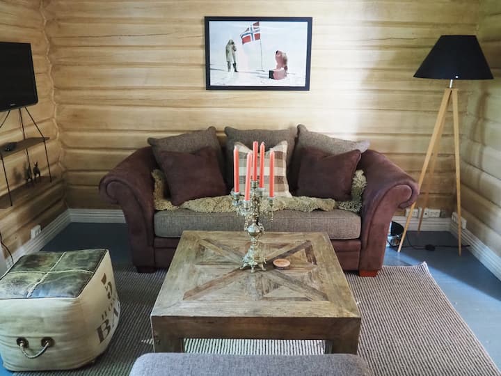 Sjarmerende Lite Hus M/ Utsikt - ノルウェー