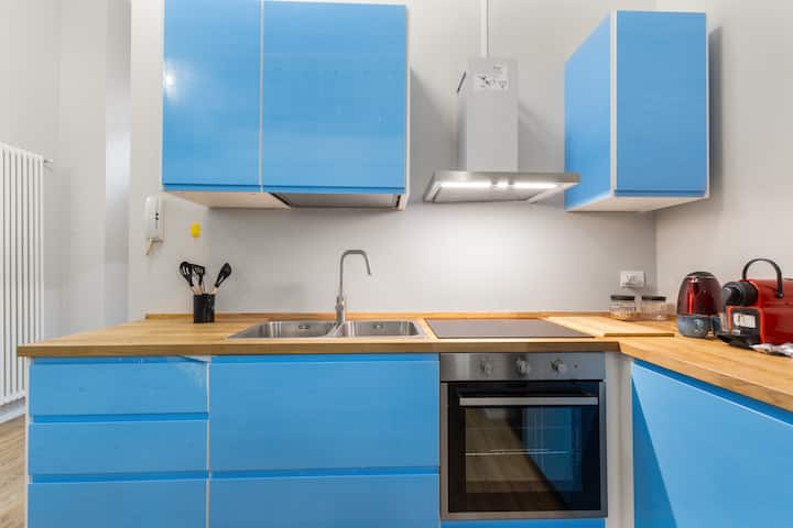 Argonne Design Loft [Duomo 7 Min] Avec A/c - Milan Linate Airport (LIN)