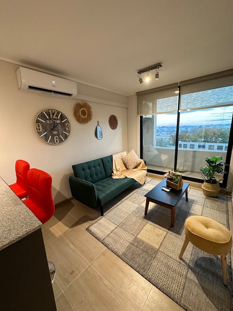 Centrally located 1D 1 B apartment