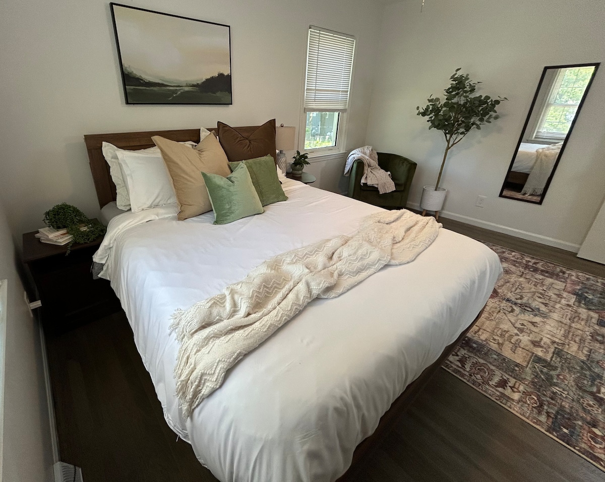 Ropa de cama y colchones de lujo.