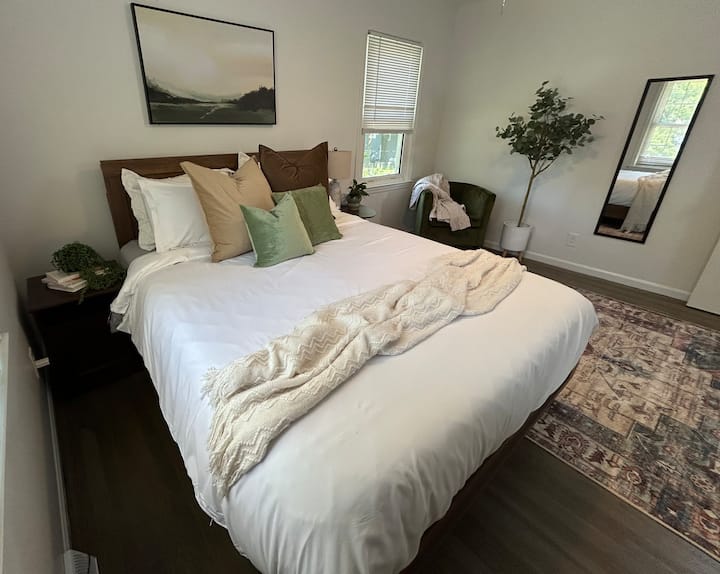 Ლუქს-კლასის თეთრეული და მატრასები.