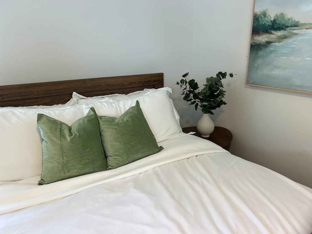 Ropa de cama y colchones de lujo.