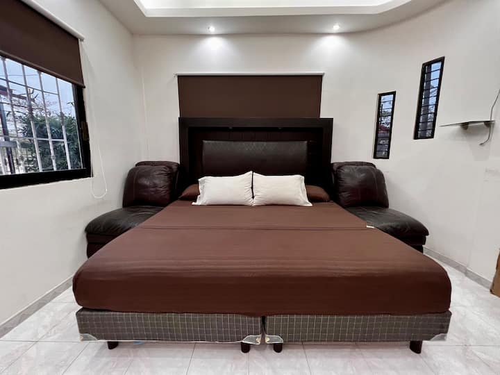 Área de la habitación