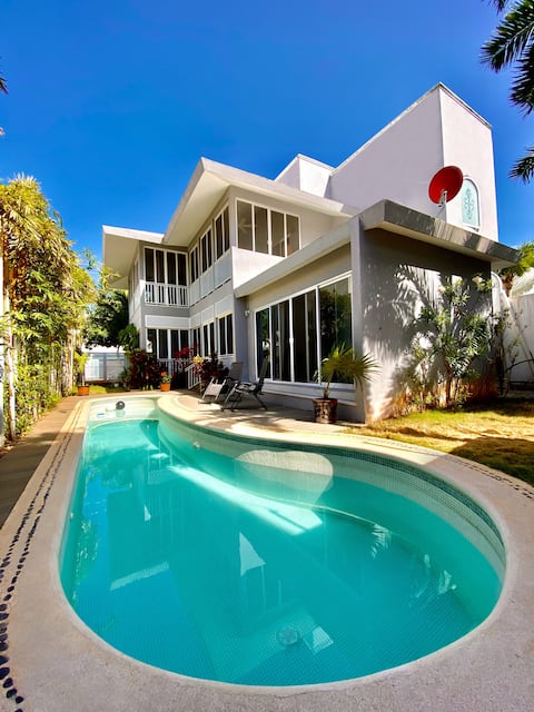 Top Airbnb: Casa Ilusiones 100 meters from the beach in Puerto Morelos