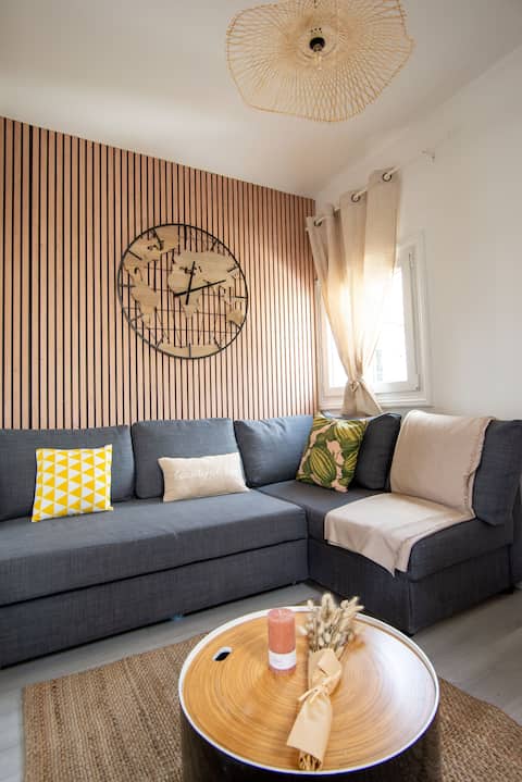 Popular Airbnb listing: Peaceful nest near Paris & CDG §Luggage Storage in Le Blanc Mesnil