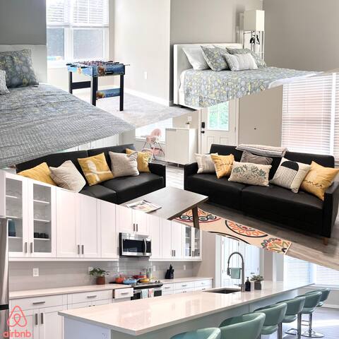 Spacious Family Getaway | 7BR | 3 masters | 5 Bath