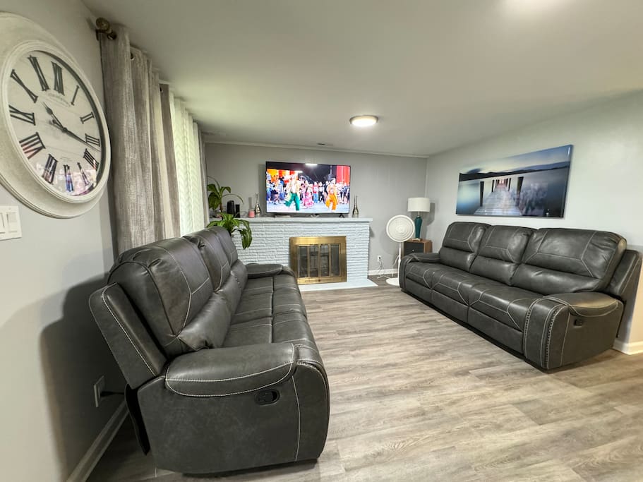 Airbnb Cozy 3 bd ranch house