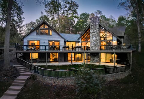 Sweet Virginia Blue Smith Mtn Lake