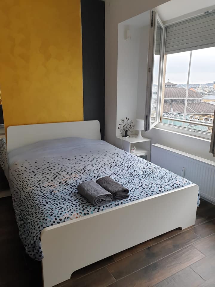 Budget Studio - Gare Area - Luxembourg