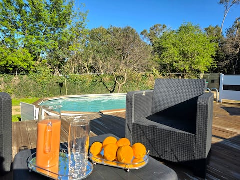 Maison de l'Agly – Pool & Comfort