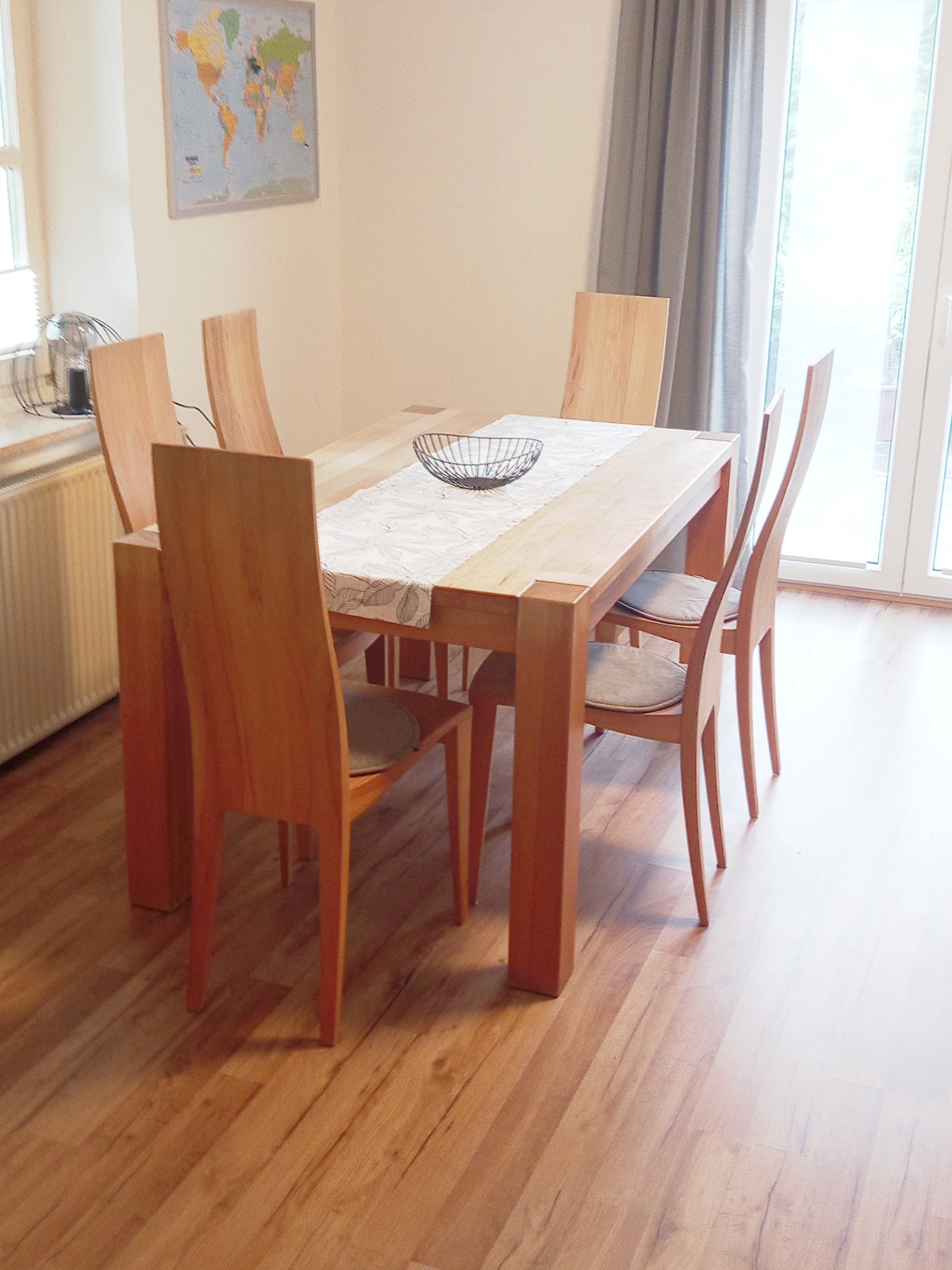 Successful Airbnb property: Family-friendly vacation home with garden use in Freising
