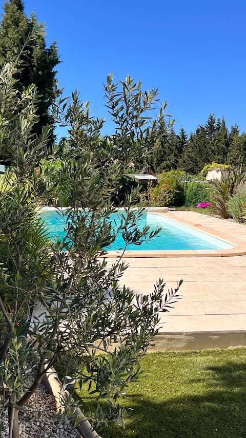 Entire apartment 
charming cottage   corbières