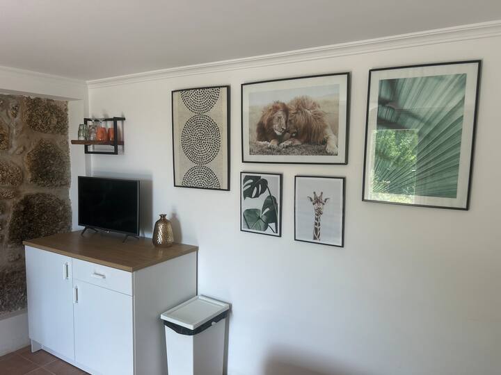Zevari Studio With Magical View! - Travancinha