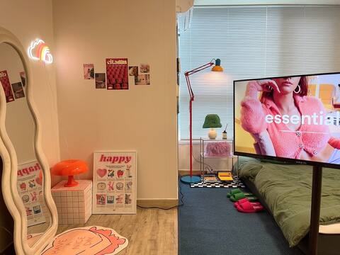 # New # Rose No. 1 # Jeonpo Sai Road # Seomyeon # Kodak Inhizer # Bujeon Station