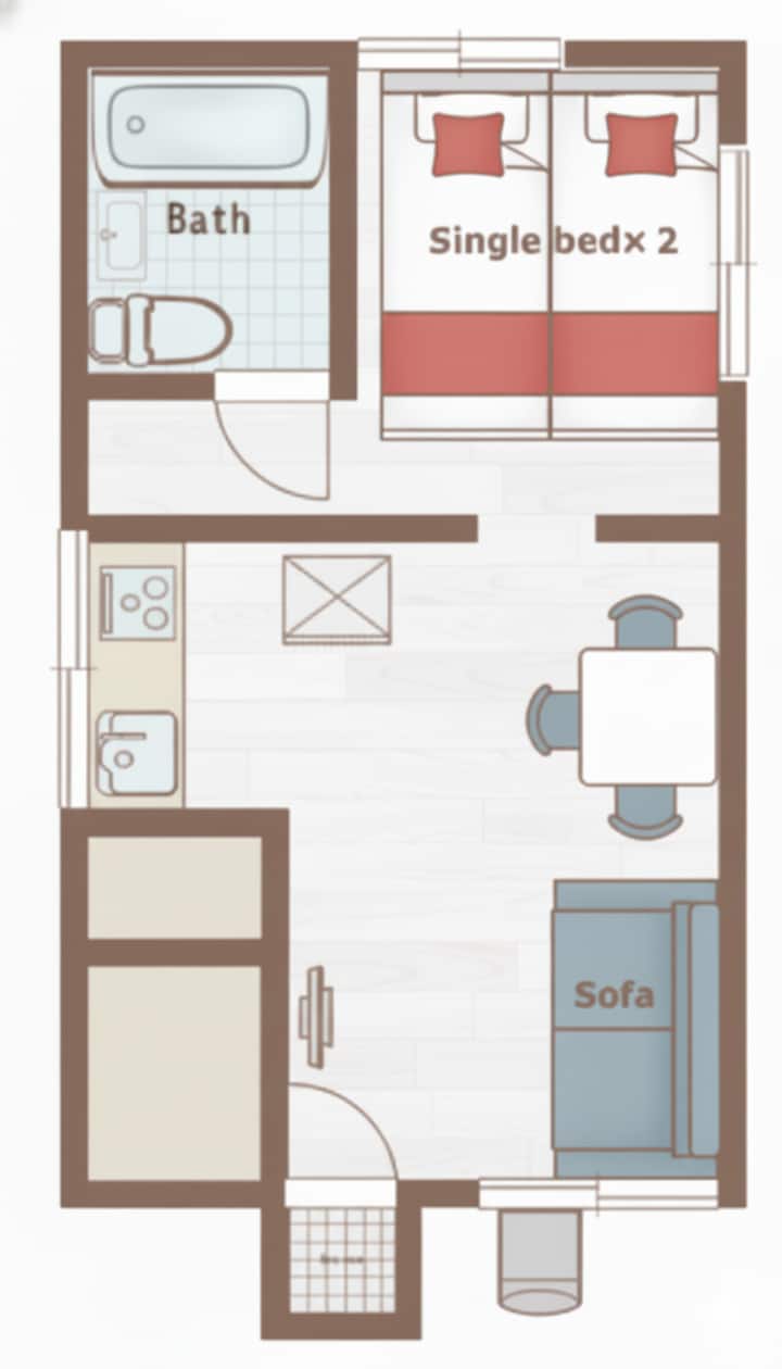 3 Min To Sta. /Easy Access To Ikebukuro, Shinjuku - Ikebukuro