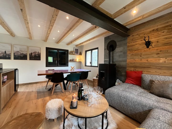Chalet Gaspin 8 Personnes Contamines Les Monjoie - Les Contamines-Montjoie