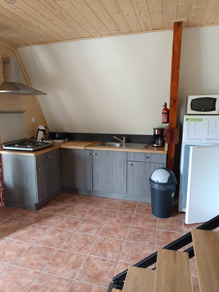 Chalet Tablerone Camping - Lac de Vouglans