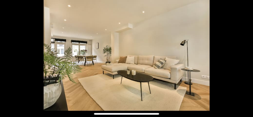 Luxe appartement, dicht bij stad