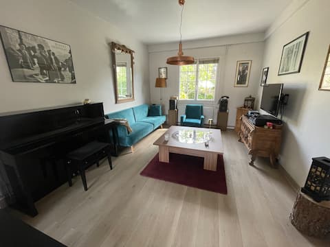 Top Airbnb: Charming seaside house in Ouistreham