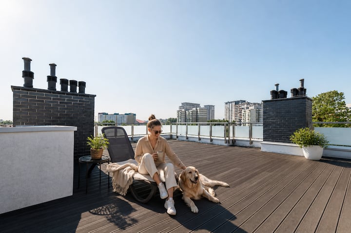 Sky Terrace Gdańsk | Close To The Sea | The Wave - Sopot