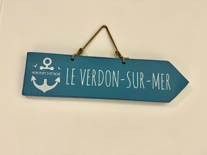 Charmante Maison 2 Chambres - Soulac-sur-Mer