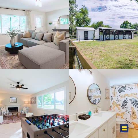 Silks & Saddles - 10 Mins to Majestic Oaks