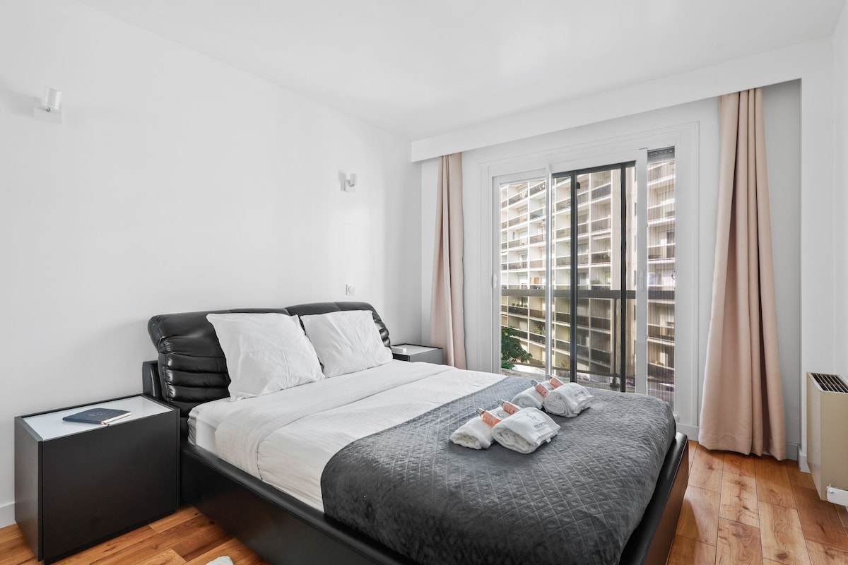 Suite Picpus — Chambre principale