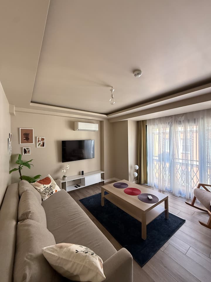 1+1 Luxury Cozy Apartment In Cihangir - Istanbul