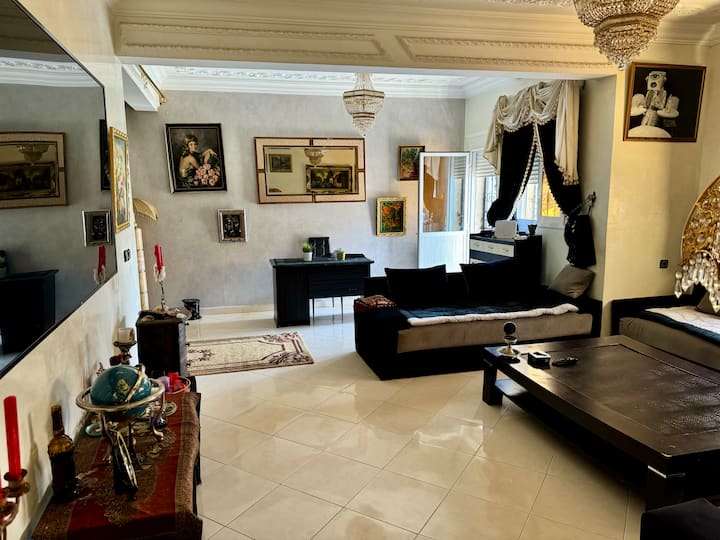 Villa De Luxe à Côté De La Mer - Martil