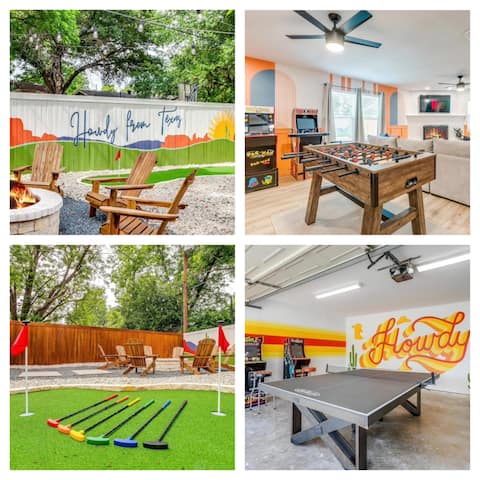 Mini Golf | Walk to AT&T Stadium & Globe Life