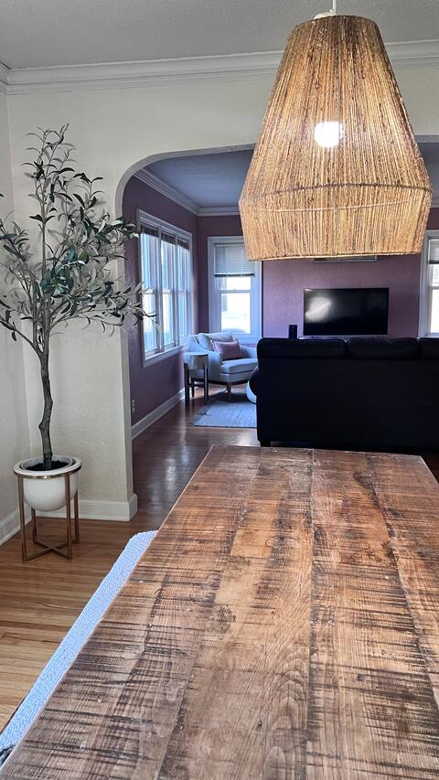 Charming Stucco Home with Fenced in Yard