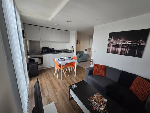 Modern Studio in Liverpool City Centre