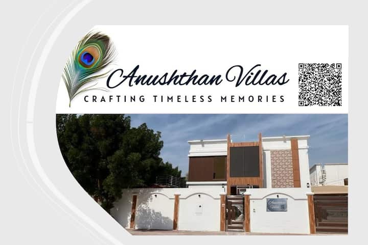 Anushthan villa for events meetings & staycation