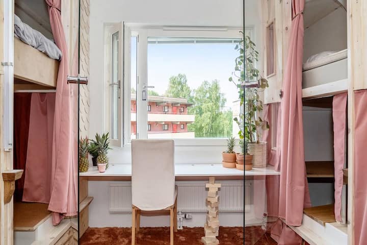 Micro Apartment For 4-5 People For Sale! - Stockholm