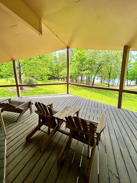 Only House on Lake DeGray