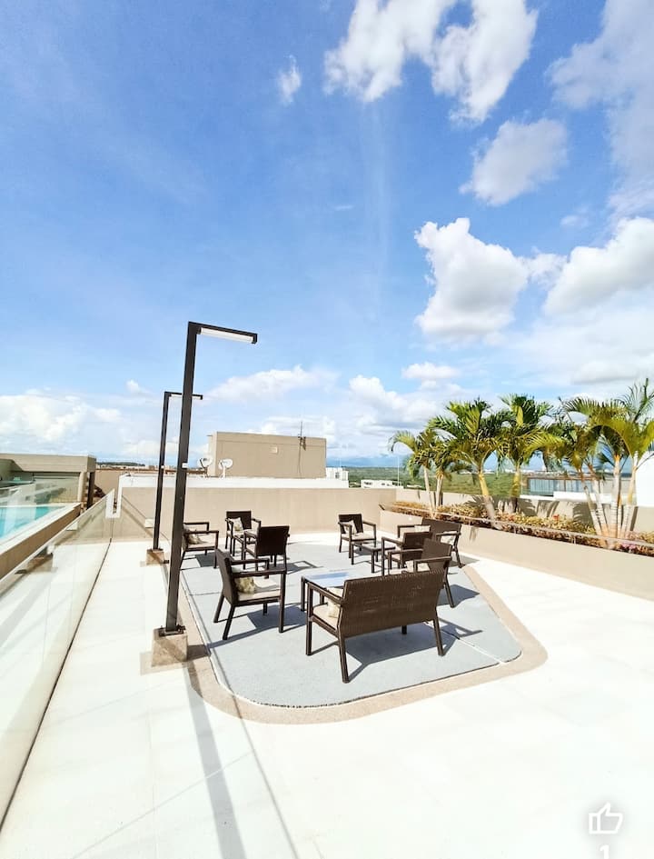 New apartment in luxury Club house