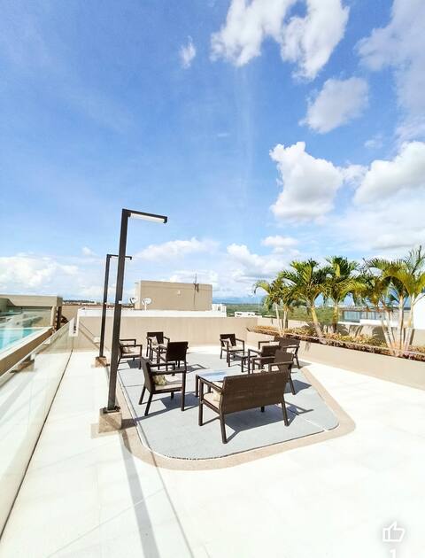 New apartment in luxury Club house