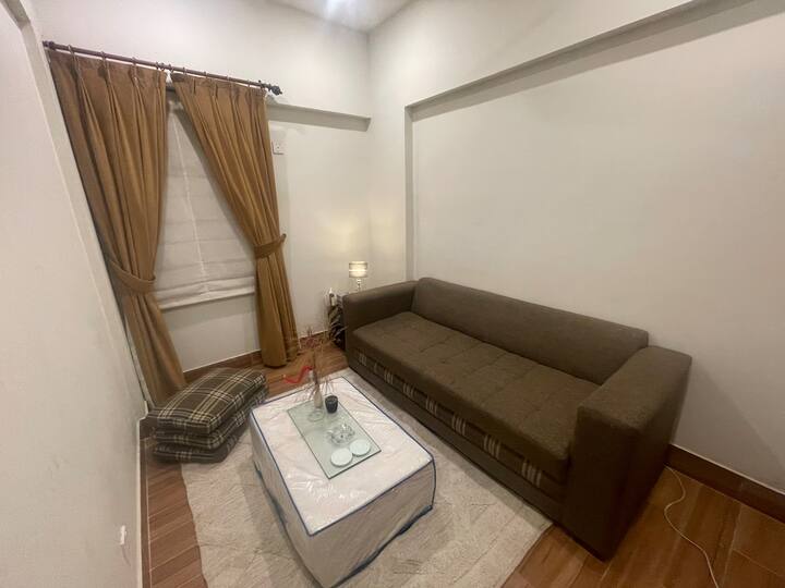 Serenity Studio|priv 1 Bed Apartment,lounge&dining - Karachi