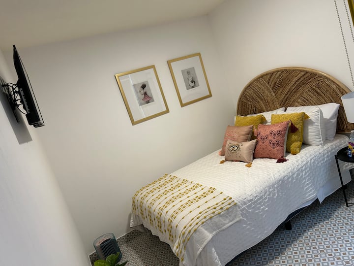 Loft6 Boutique Con Terraza & Jardín L Wifi Rápido - Guadalajara