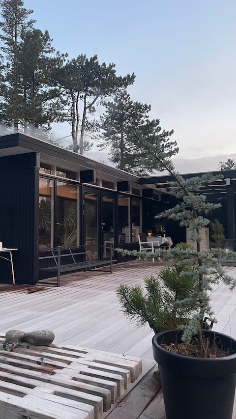 The house 'Lillebror' 700m to a nice beach