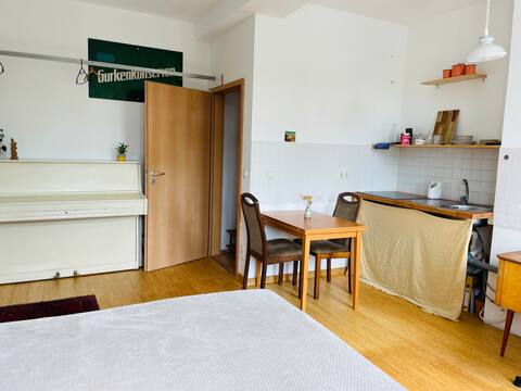 Beliebte Airbnb-Anzeige: Small gem on the canal in Plagwitz