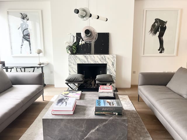 Designer Home in Chelsea