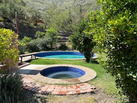 The huajchilla forest