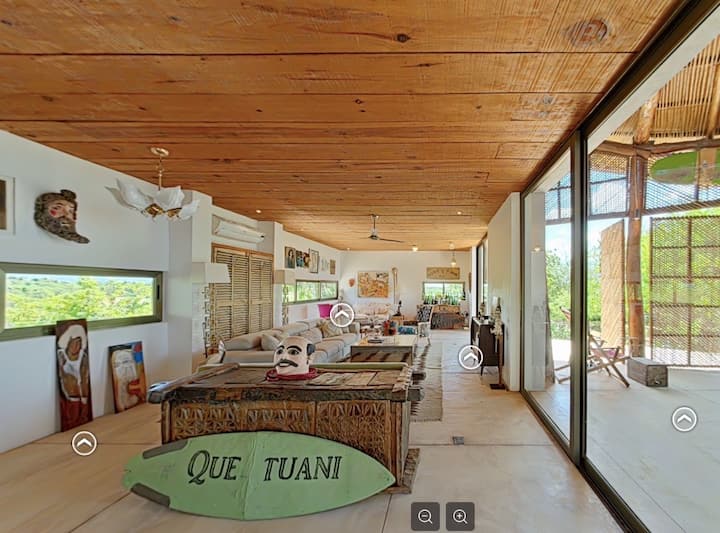 Casa Manta Ray |Oceanfront + Infinity Pool & Views - Nicaragua